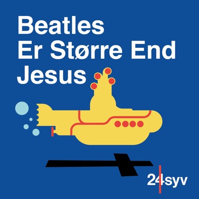 Beatles er større end Jesus:24syv