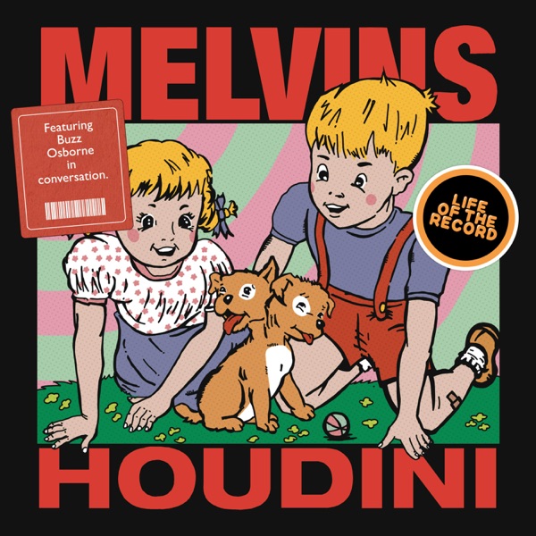 The Making of HOUDINI by Melvins - featuring Buzz Osborne photo
