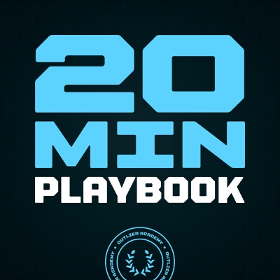 20 Minute Playbook: Tactics, Routines, and Habits of World-Class Performers