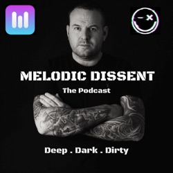 MELODIC DISSENT #075 // live set from eddie-b at Melodic Dissent // July 2022