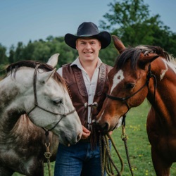 Gubben Med Hatten #7 - Sanna Lundell, om Horse Yoga Love, hennes hästar och hästvärlden.