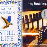 ADHD Cast/Literature for Life Crossover with Jess Davies: Still Live by Sarah Winman and The Book Thief by Markus Zusak