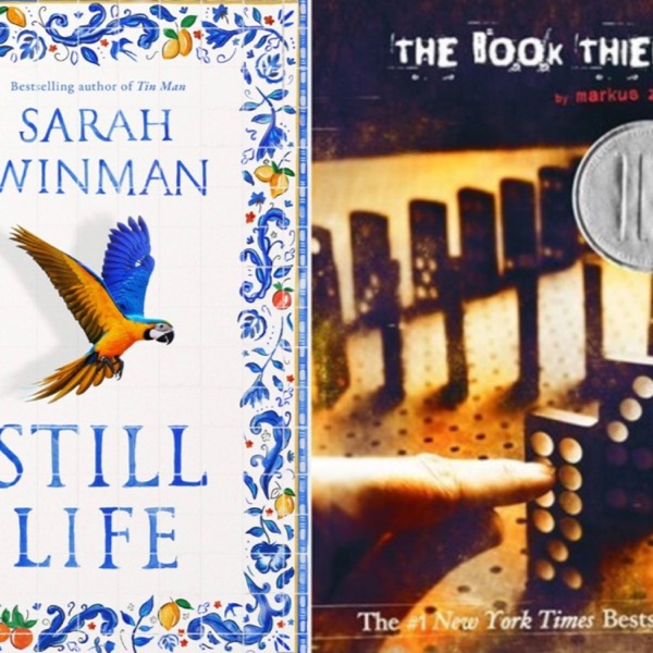 ADHD Cast/Literature for Life Crossover with Jess Davies: Still Live by Sarah Winman and The Book Thief by Markus Zusak photo