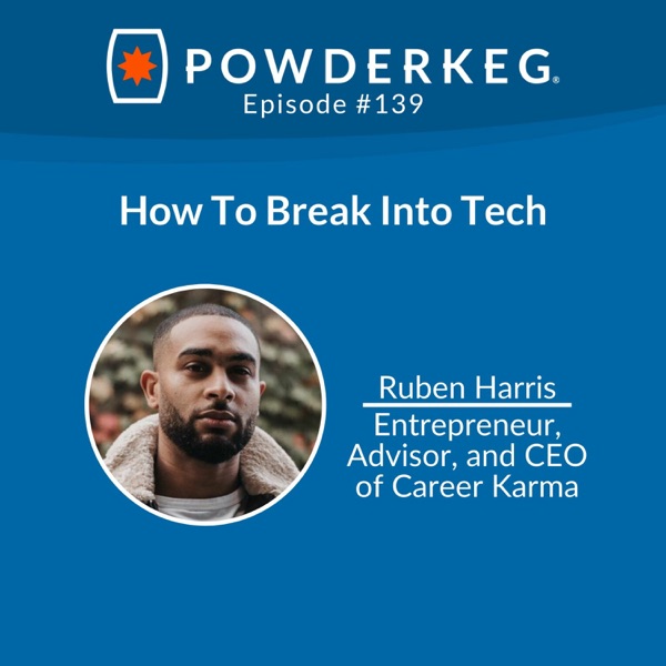 #139: How To Break Into Tech With Ruben Harris Of Career Karma photo