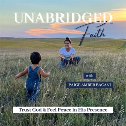 UNABRIDGED FAITH™, Biblical Mindset, Motherhood, Encouragement, Rest