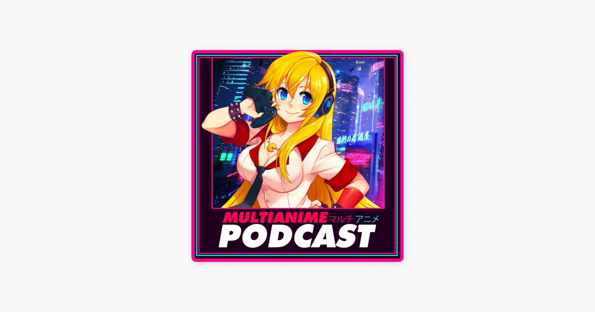Escucha el podcast Papo de Anime