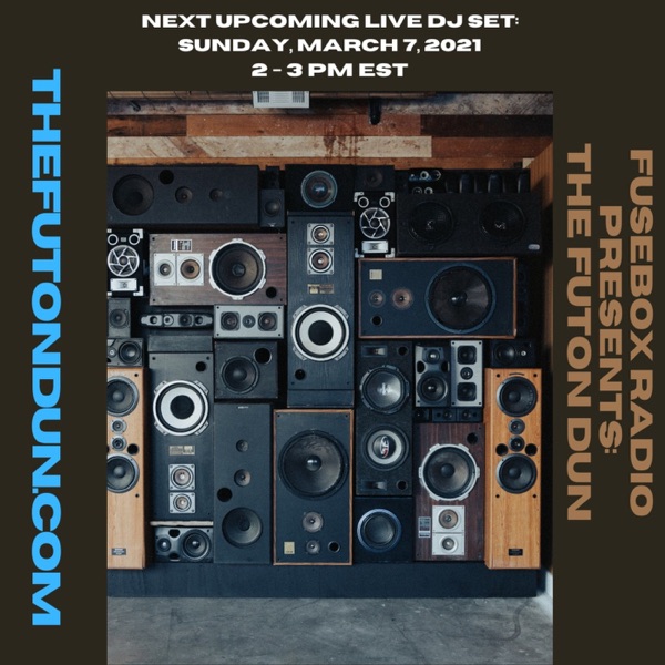 FuseBox Radio #639: DJ Fusion's The Futon Dun Livestream DJ Mix Spring Session #1 (Park Bench Sit Near The Indie Record Store Mix) photo