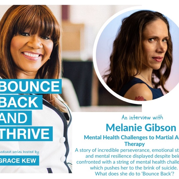 Episode 52 - Mental Health Challenges to Martial Arts Therapy photo