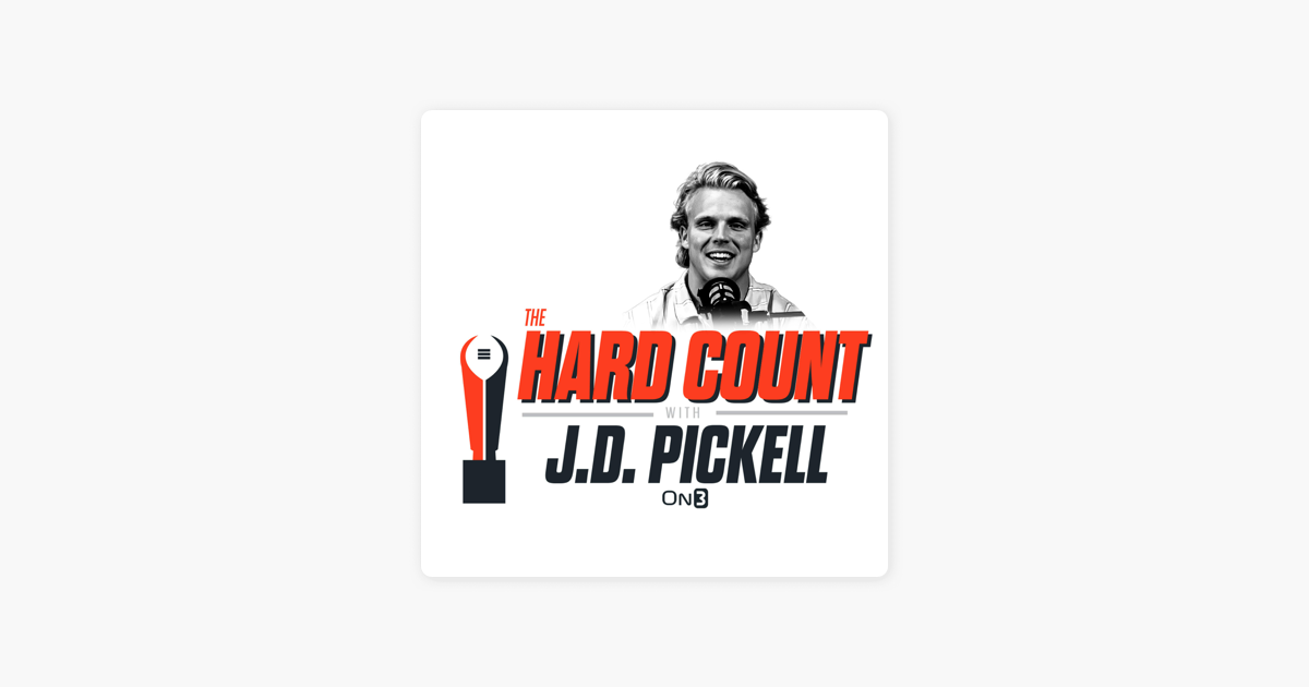 Ready go to ... https://podcasts.apple.com/us/podcast/the-hard-count-with-j-d-pickell/id1634039449 [ ‎The Hard Count with J.D. PicKell on Apple Podcasts]