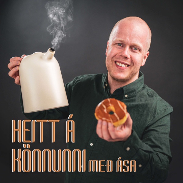 Heitt á könnunni með Ása