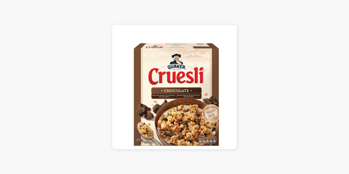 Quaker Cruesli - Chocolate – Dutch Groceries