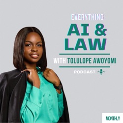 Everything AI &amp; Law