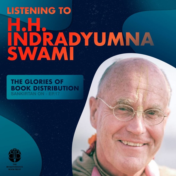 EP17- The glories of book distribution - HH Indradyumna Swami photo