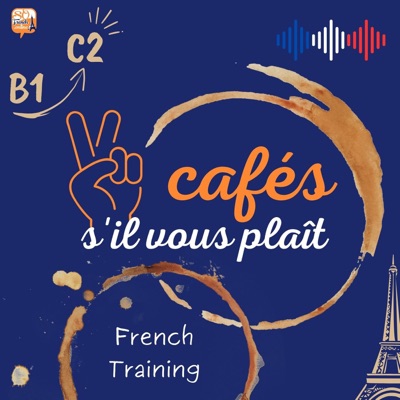 2 cafés s'il vous plaît - French training