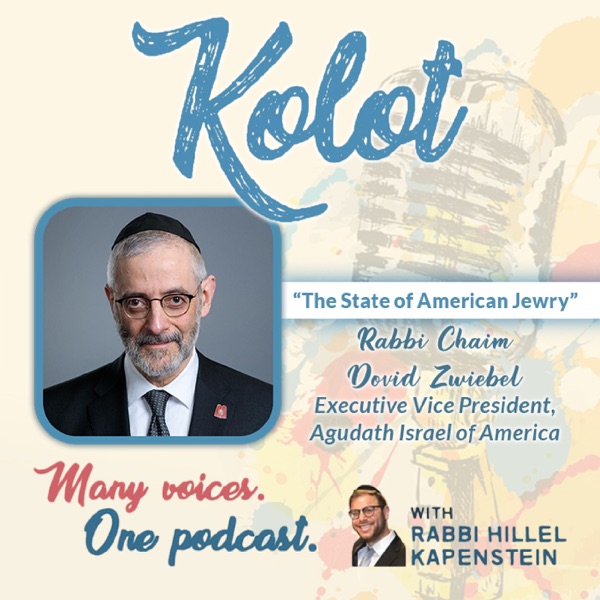 “The State of American Jewry” with Rabbi Chaim Dovid Zwiebel photo