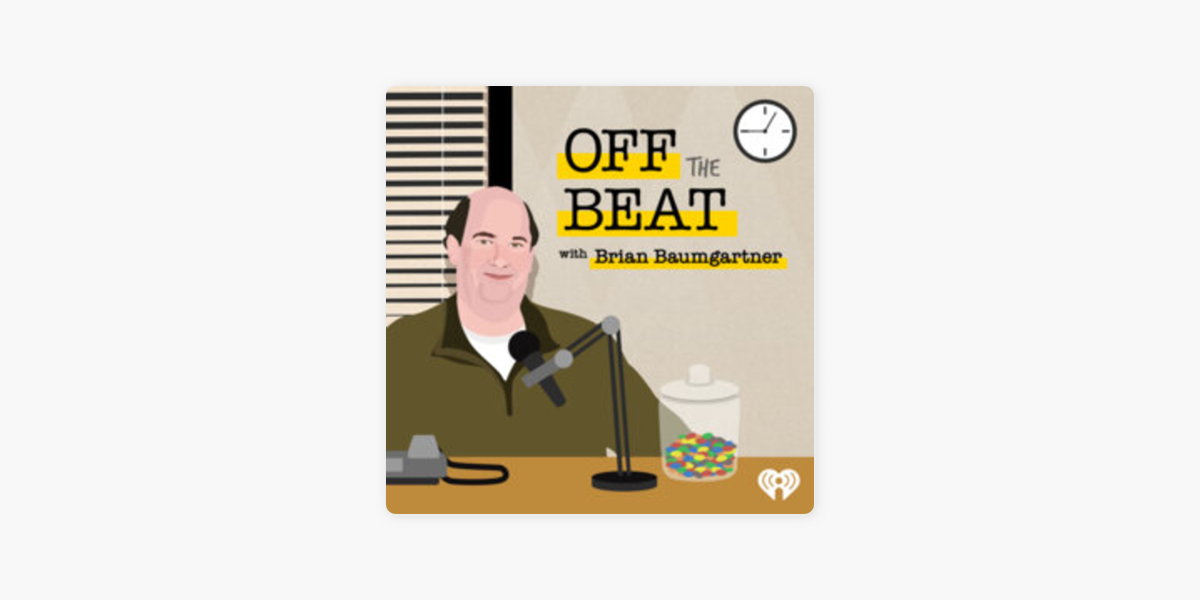 gnist ukuelige Solformørkelse Off The Beat with Brian Baumgartner: Kate Flannery on Apple Podcasts