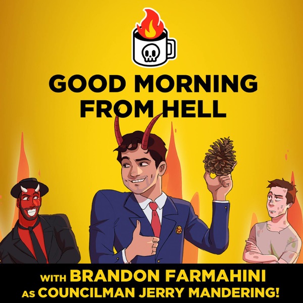 Jerry Mandering Explains Politics in Hell photo