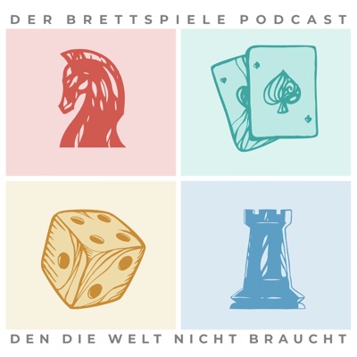 Der Brettspiele Podcast, den die Welt nicht braucht