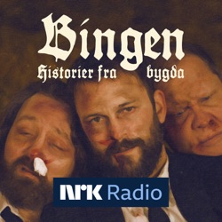 Hør alle episodene i appen NRK Radio