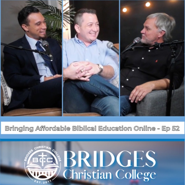 Ep 52 | Bringing Affordable Biblical Education Online photo