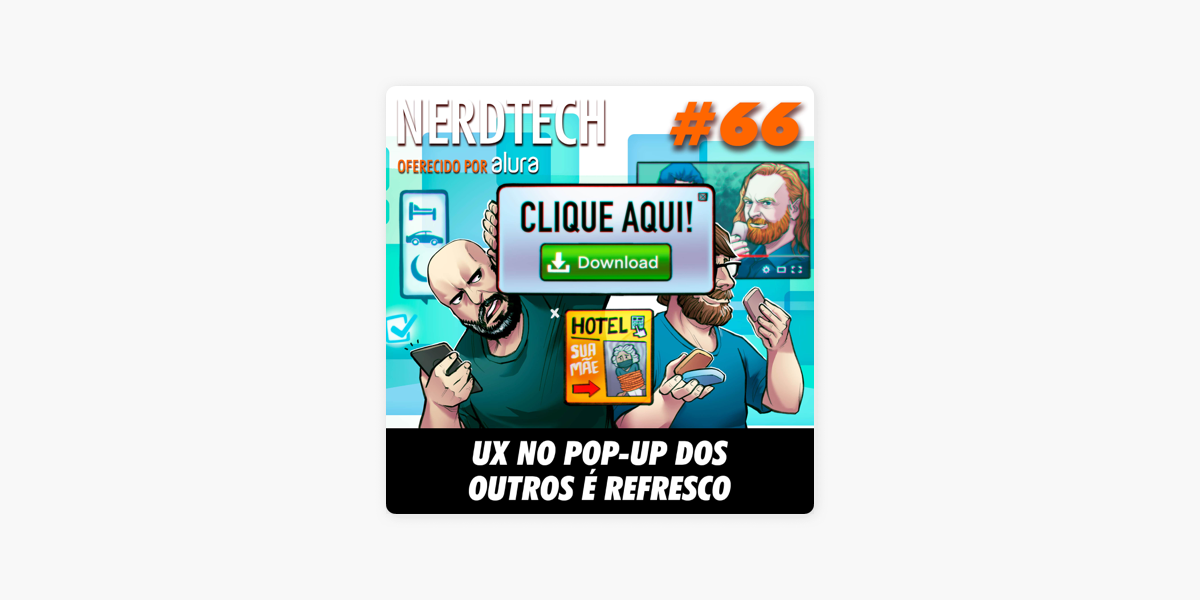 NerdTech 69 - O tropeço na tomada das redes sociais – NerdCast – Podcast –  Podtail