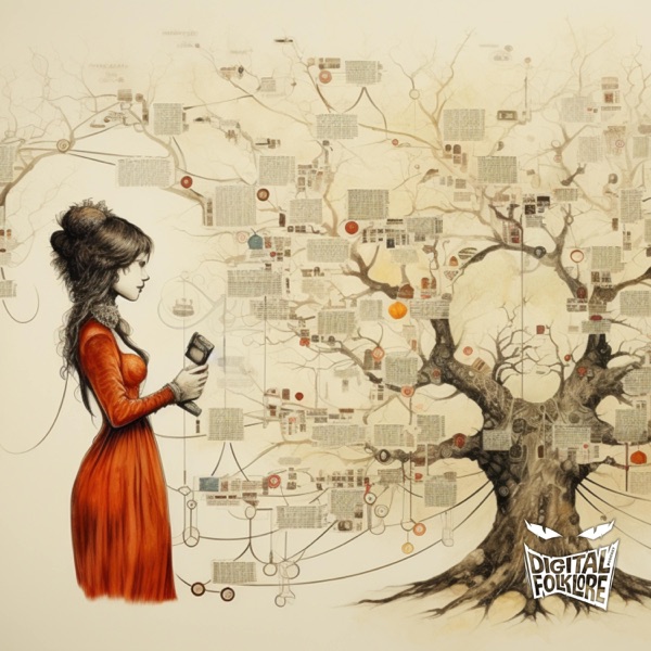 The Links Between Us (Algorithmic Identity, Goncharov, and Tumblr) photo