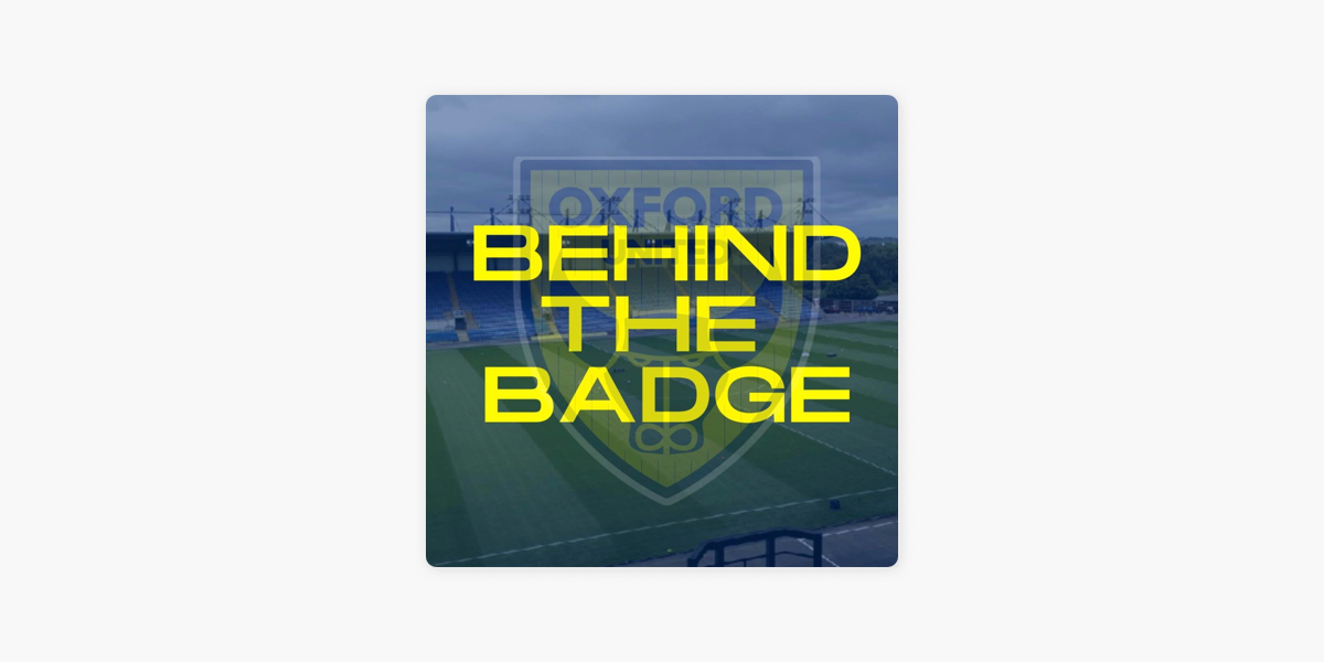 Behind The Badge on Apple Podcasts