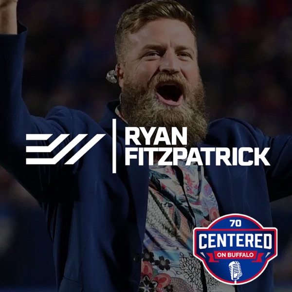 Ryan Fitzpatrick & Eric Wood talk Jason Kelce, Taylor Swift, throwing the ball in the cold and more! photo