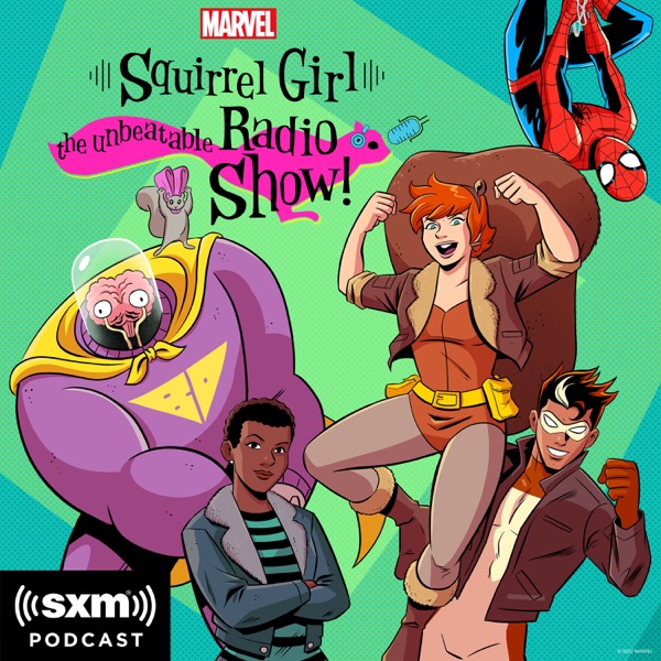 First Look at Marvel's Squirrel Girl: The Unbeatable Radio Show! photo