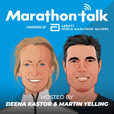 Marathon Talk:Deena Kastor & Martin Yelling