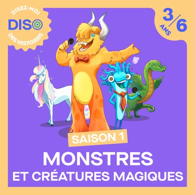 DISO - Monstres et créatures magiques - Saison 1:DISO
