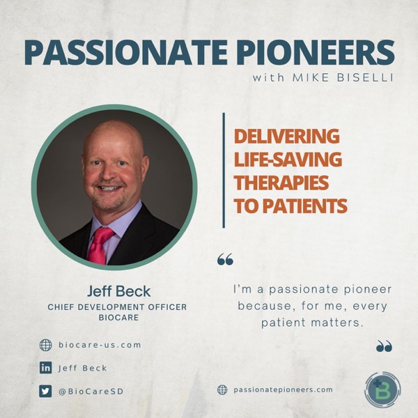 Delivering Life-Saving Therapies to Patients with Jeff Beck photo