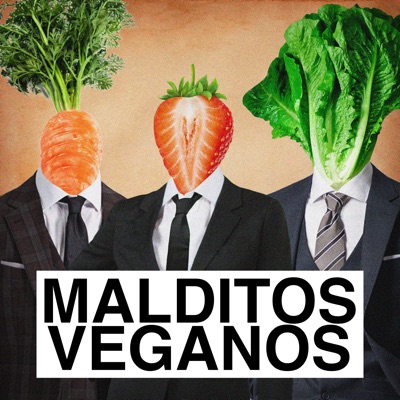 Malditos Veganos:Sylcred, Sekiam y MiriamJLas