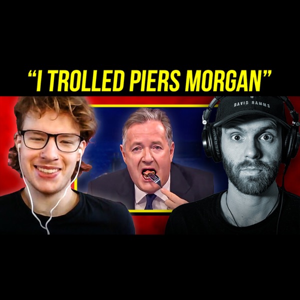 The Vegan Who Trolled Piers Morgan | Nathan McGovern (Animal Rebellion) photo