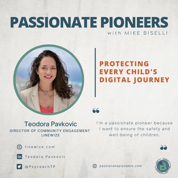 Protecting Every Child's Digital Journey with Teodora Pavkovic photo