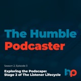 Exploring the Podscape: Stage 2 of The Listener Lifecycle