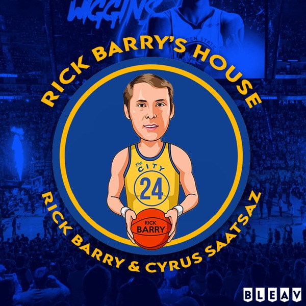 Bleav in Warriors 24 with Rick Barry & Cyrus Saatsaz