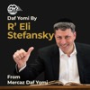 Daf Yomi by R’ Eli Stefansky at MDY