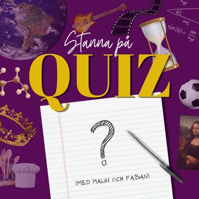 Stanna på quiz