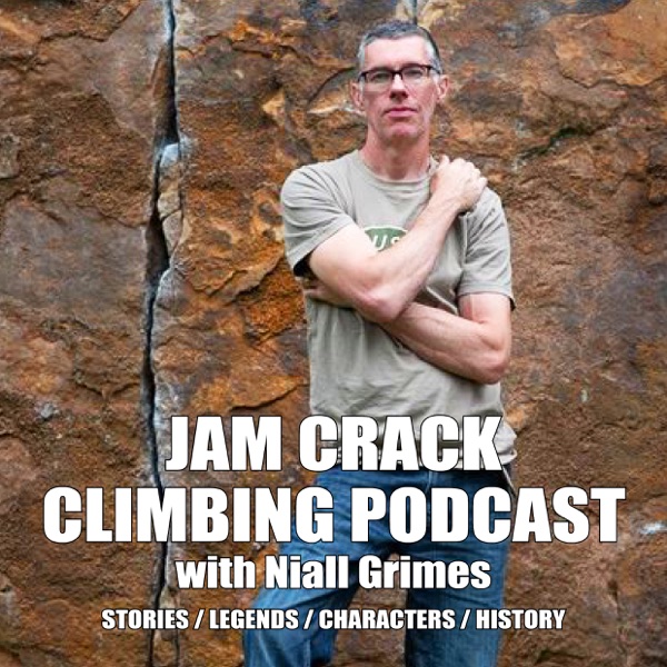 Jam Crack - The Niall Grimes Climbing Podcast Image