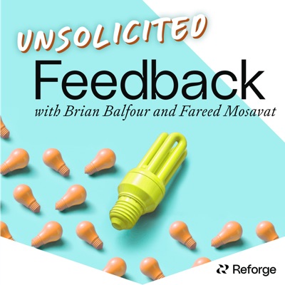 Unsolicited Feedback:Brian Balfour & Fareed Mosavat