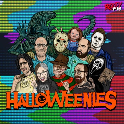 Halloweenies: A Horror Franchise Podcast:Bloody FM