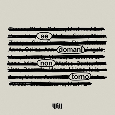 Se domani non torno:Will Media