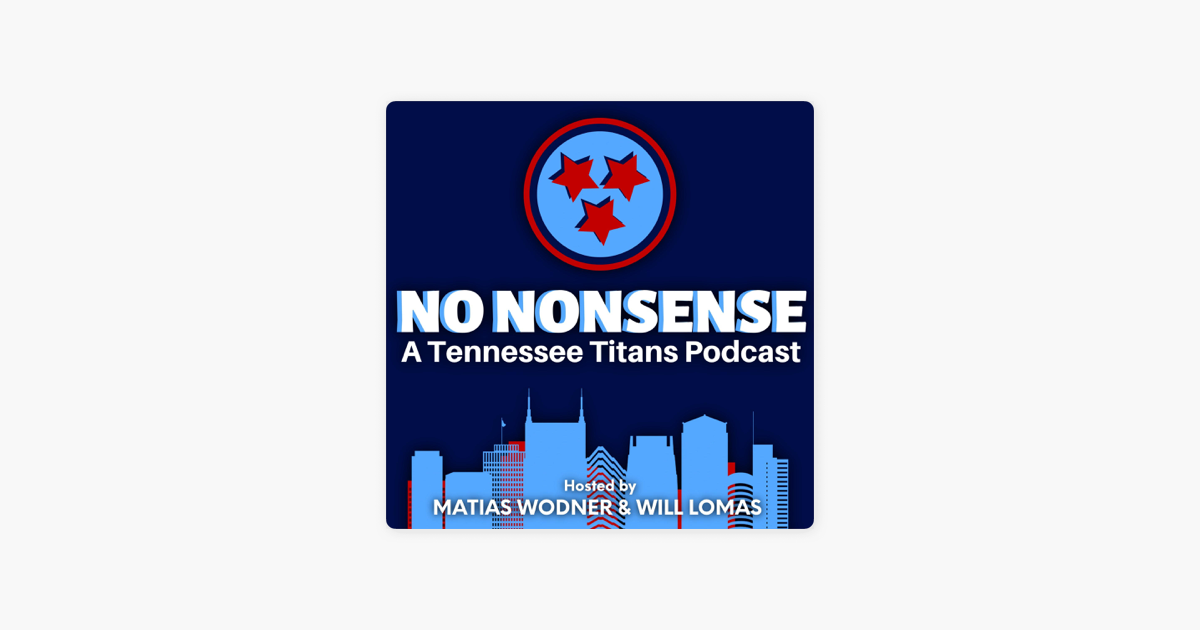 Tennessee Titans - Hey Kids This is Titans Talk with Cason Podcast 