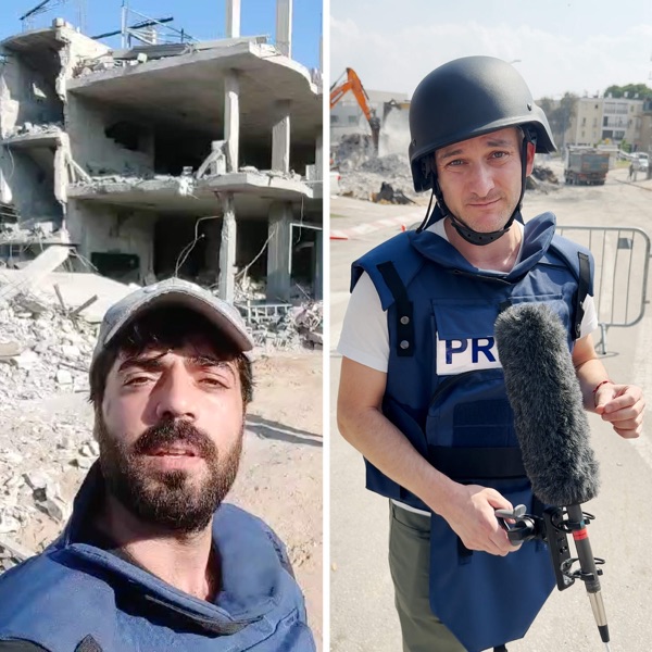Field Notes: On Reporting, the Israel-Hamas War photo