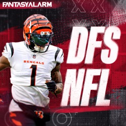 Fantasy Alarm NFL DFS Podcast