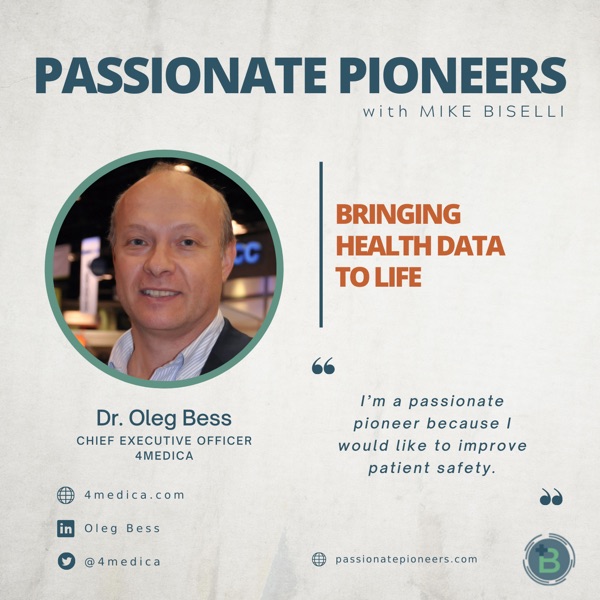 Bringing Health Data to Life with Dr. Oleg Bess photo