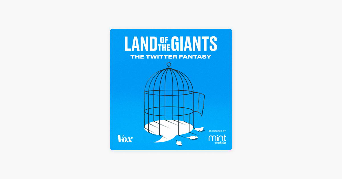 ‎Land of the Giants on Apple Podcasts