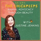 S3, Ep7: Animal Advocacy through Beauty with Justine Jenkins