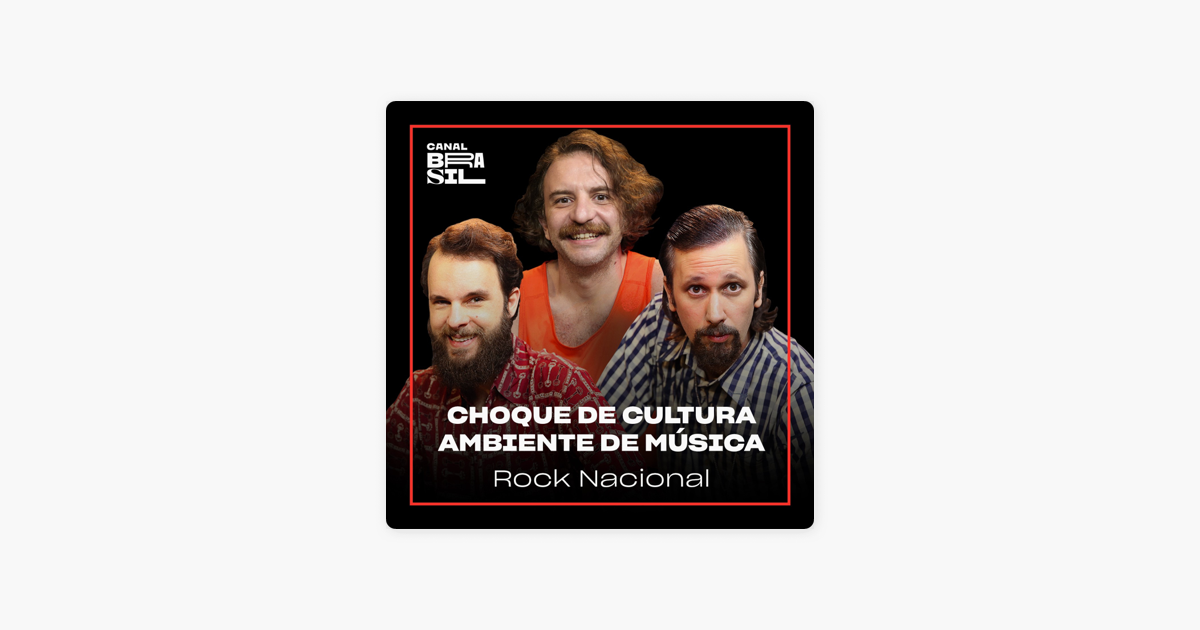 Podcast 'Choque de Cultura –Ambiente de Música' terá estreia com
